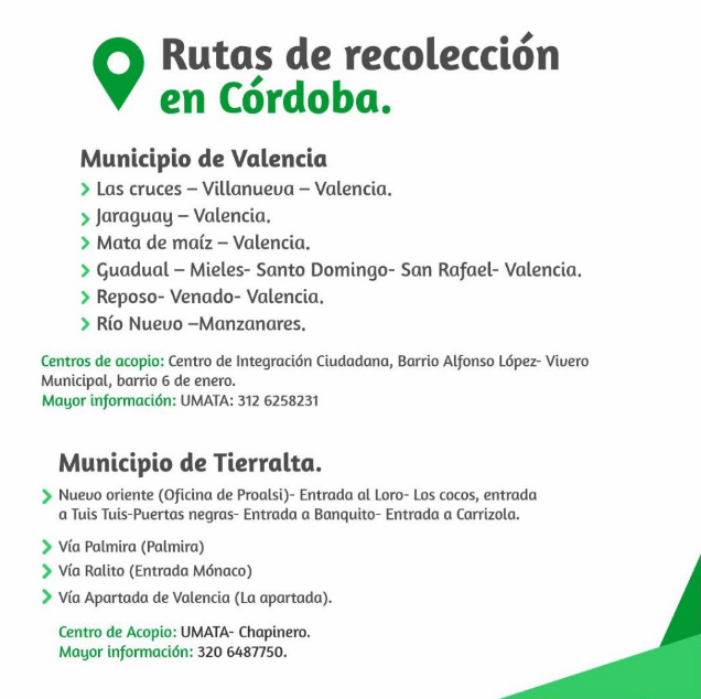 Realizarán jornada de recolección de envases de agroquímicos en Córdoba